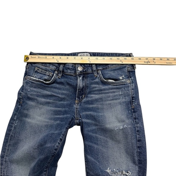Agolde jeans Size 29 distressed - Picture 4 of 7